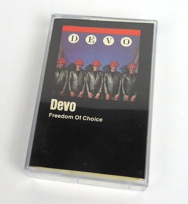 Musikkassette - DEVO - Freedom Of Choice - Tape MC