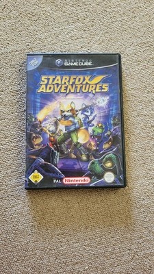 Starfox Adventures, Spiel für Nintendo gamecube und wii mit Anleitung