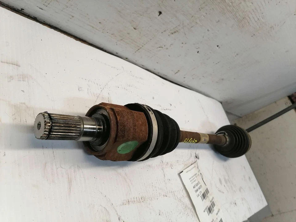 Eje delantero izquierdo conductor 2,0 L compatible con 14-18 FORTE 1453842 Foto 3 de 4