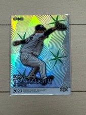 [OBO/MSG]  Keiji Takahashi Pitcher 2023   Edition Card