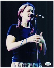 Joan Osborne Signed Autographed 8x10 Photo ACOA