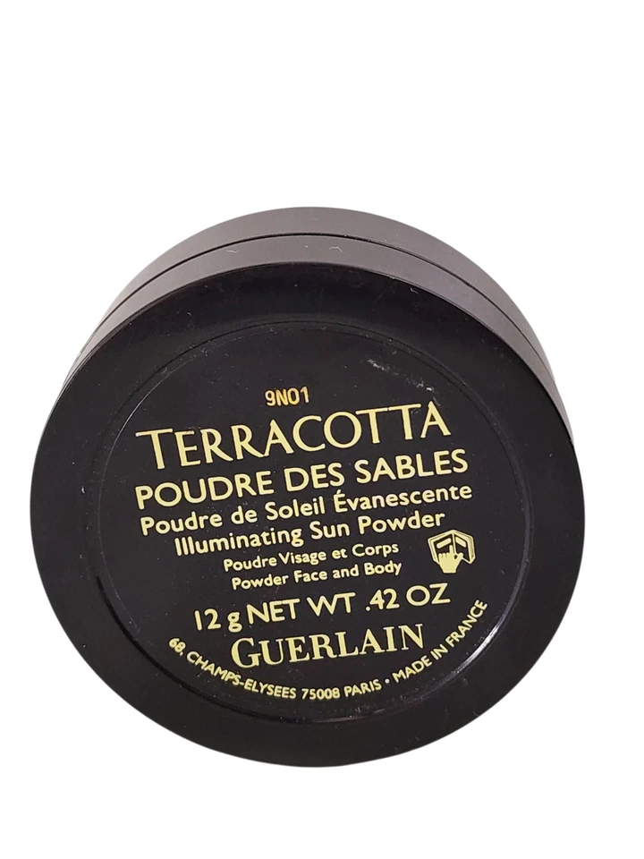 Guerlain Terracotta Poudre Des Sables Sun Powder for Face & Body .42 oz - NWOB - Image 3 of 4