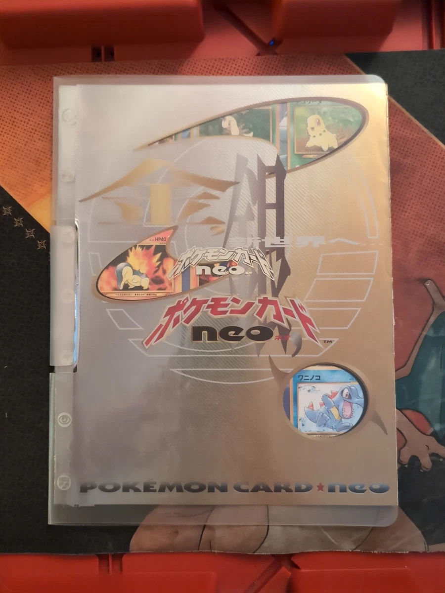 Pokmon TCG Neo Genesis Japanese Trading Card Games Sets for sale - eBay Pokmon TCG Neo Genesis Japanese Trading Card Games Sets for sale - eBay