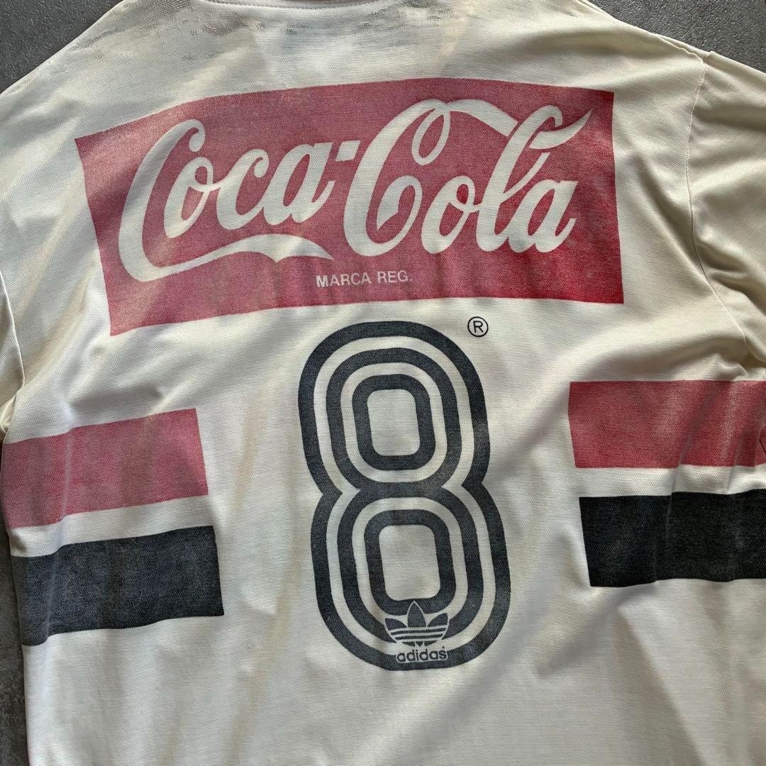 Adidas 1989-1990 Sao Paulo FC Men's L Soccer Jersey - Rare Vintage