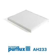 PURFLUX Innenraumfilter AH233 Pollenfilter für RU8 ABARTH 595 FORD 500C 500 695