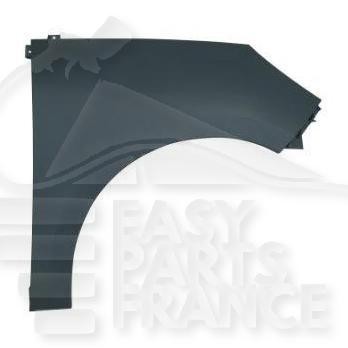 Aile avant-droit prête à peindre Renault Grand Scenic pour réparer un choc