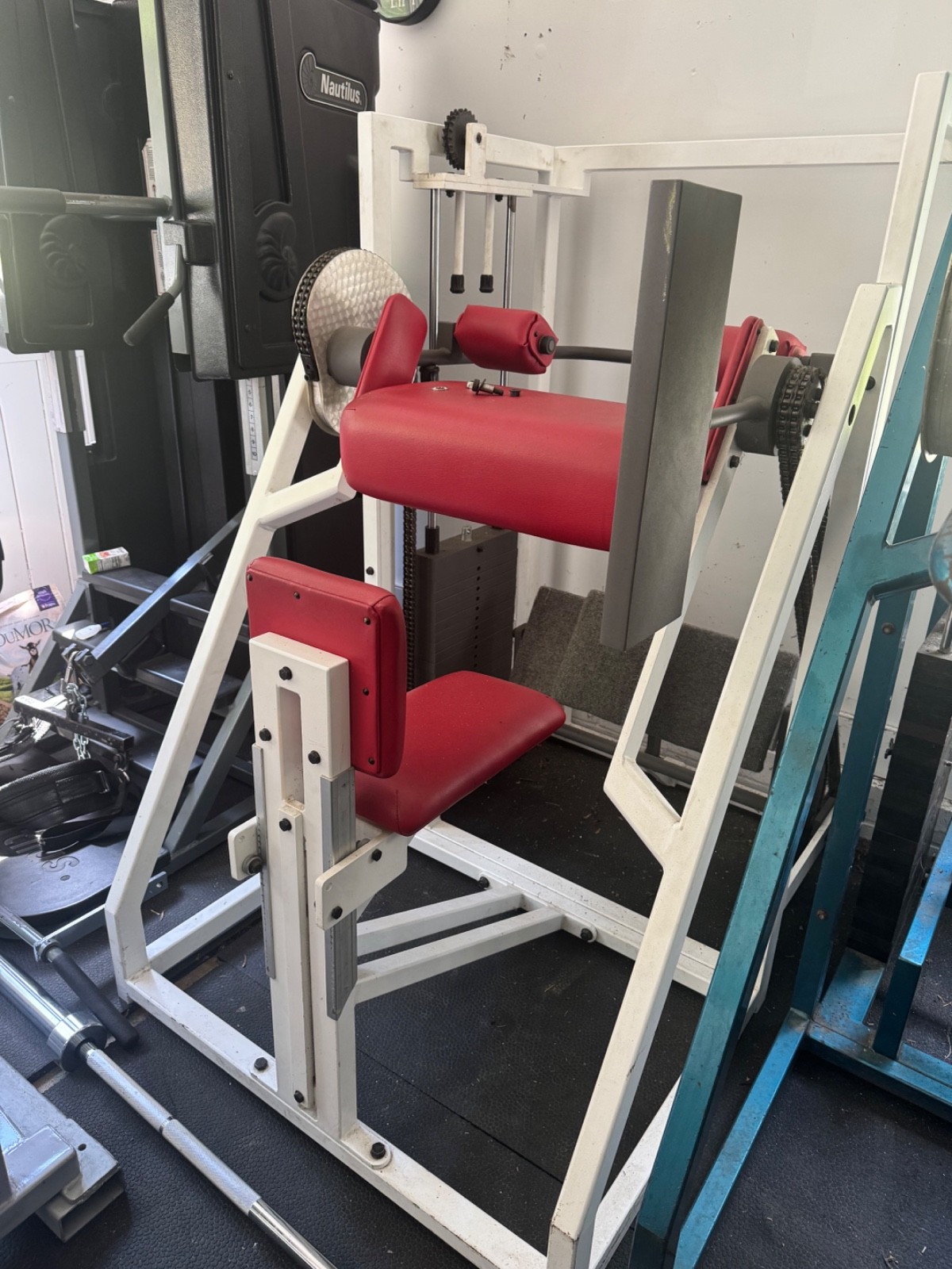 Nautilus Omni Bicep Machine First Gen