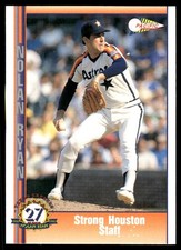 Nolan Ryan 1992 Pacific Nolan Ryan Texas Express II #142 Astros MLB READ