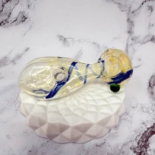 4.75" Handmade Color Changing Cosmic Dichroic Tobacco Smoking Bowl Glass Pipes