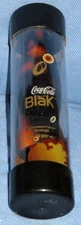 COCA-COLA  BLAK - Times Square BL ĀK OUT 04/10/06 Limited Edition Promo BOTTLE