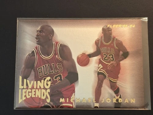 1993-94 Fleer Living Legends Michael Jordan #4