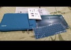 MOSISO  Teal soft padded Sleeve w/Hard shell cover compatible macbook 13" — photo 1