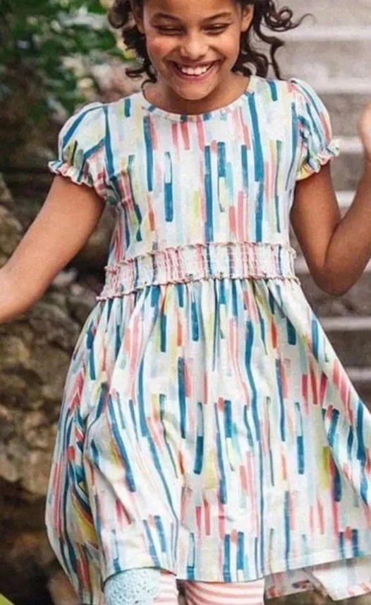 Girls Wildflowers clothing Best Day Ever Multicolor Dress Sz 14 NWOT *T13