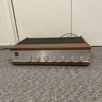 Dual CV40 Integrated Amplifier - *Rare* German Audio Multi-Voltage FOR PARTS