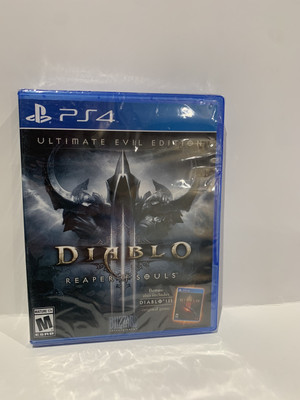 Diablo III: Reaper Of Souls Ultimate Evil Edition - PlayStation 4 (PS4) New