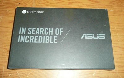 Asus ChromeBox CN60 i3 Mini Computer ChromeOS - New in Box