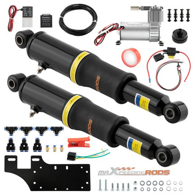 #ad Rear Air Ride Suspension Fit For Harley Touring Electra Ultra Classic 1994 2023 $182.89