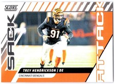 2025 Score #5 Trey Hendrickson Sack Attack