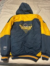 VTG San Diego Chargers Jacket Youth Large 14-16 Blue Yellow NFL Football Logo 7