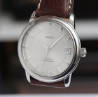 Omega Chronometer! Omega Automatic. 35mm Steel Case. Stunning Minimalism!