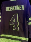 Miro Heiskanen Signed Dallas Stars Custom Hockey Jersey COA- Size XL