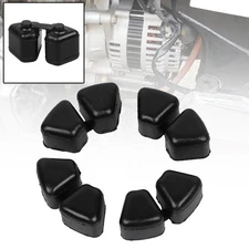 Black Rubber Alternator Damper Kit For Honda Goldwing 88-2000 GL1500A Aspencade