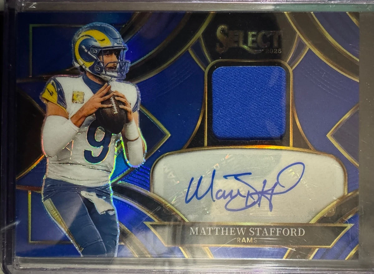 2025 Panini Select - Matthew Stafford #SME-MSD for sale | eBay