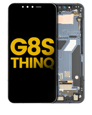 OLED Display Rahmen LG G8S ThinQ Aufbereitet Farbwahl
