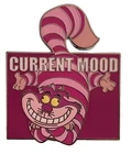 2019 Disney Cheshire Alice in Wonderland Current Mood Pin