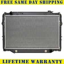 New Radiator For 1993-1997 Toyota Land Cruiser Lexus LX450 4.5L