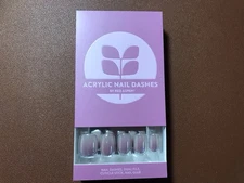 Short Squoval Press On Nails New In Box  Crafty Caycee