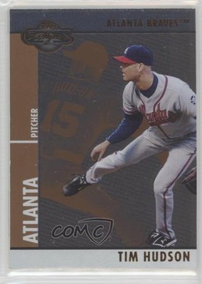 2008 Topps Co-Signers Silver Bronze 81/300 Tim Hudson #037 0a2