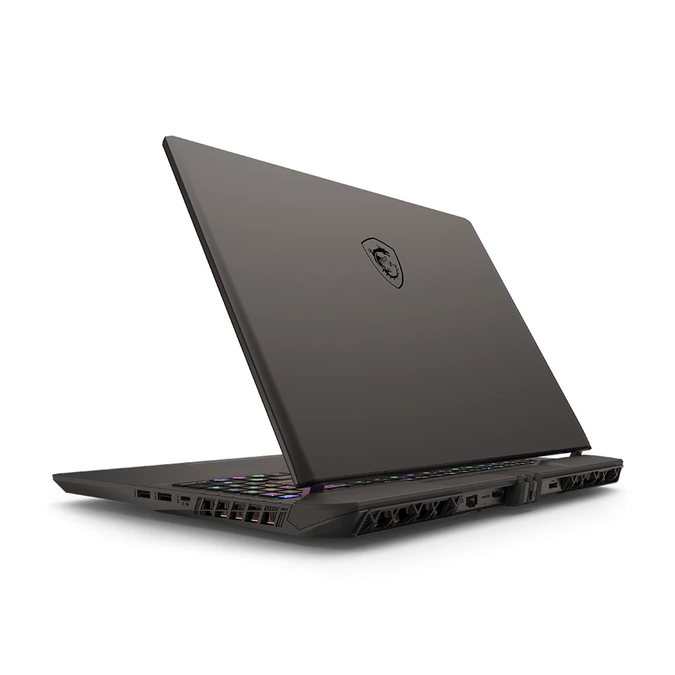 MSI Vector HX A14VHG Intel i9-14900HX RTX 4080 12 GB 32 GB Ram 1 TB SSD Win11 Pro Foto 2 de 4