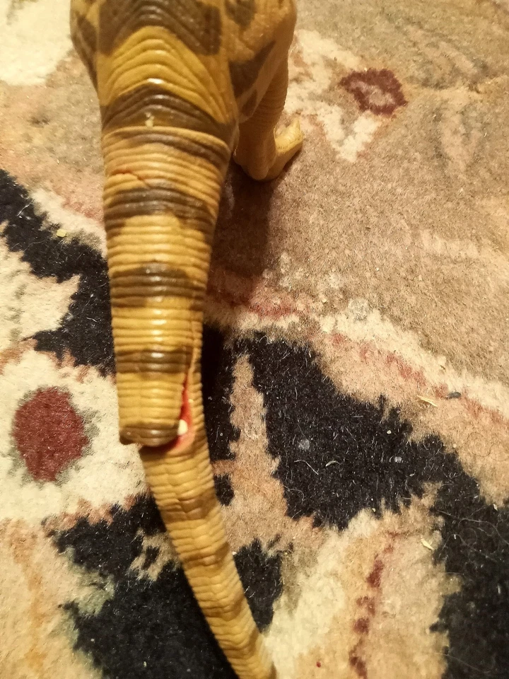 Figura Completa Dinosaurio Allosaurus Battle Ravaged 1997 Parque Jurásico Foto 2 de 2