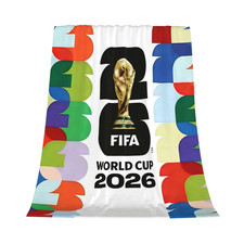 FIFA 2026 World Cup Blanket, Official License...