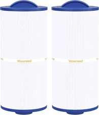 2 Pack Pool & Spa Filter Cartridge Replacement for 6540-723, PJW40SC-F2M, FC-281