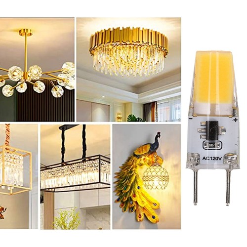 (Warm White 2700K3100K)G8 LED Bulb 3W 300LM Mini Dimmable BiPin Light Bulb US - Picture 6 of 22