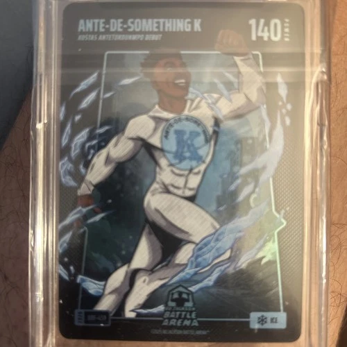 Ante-De Something K 2026 Bo Jackson Battle Arena ABF ICE Power 140