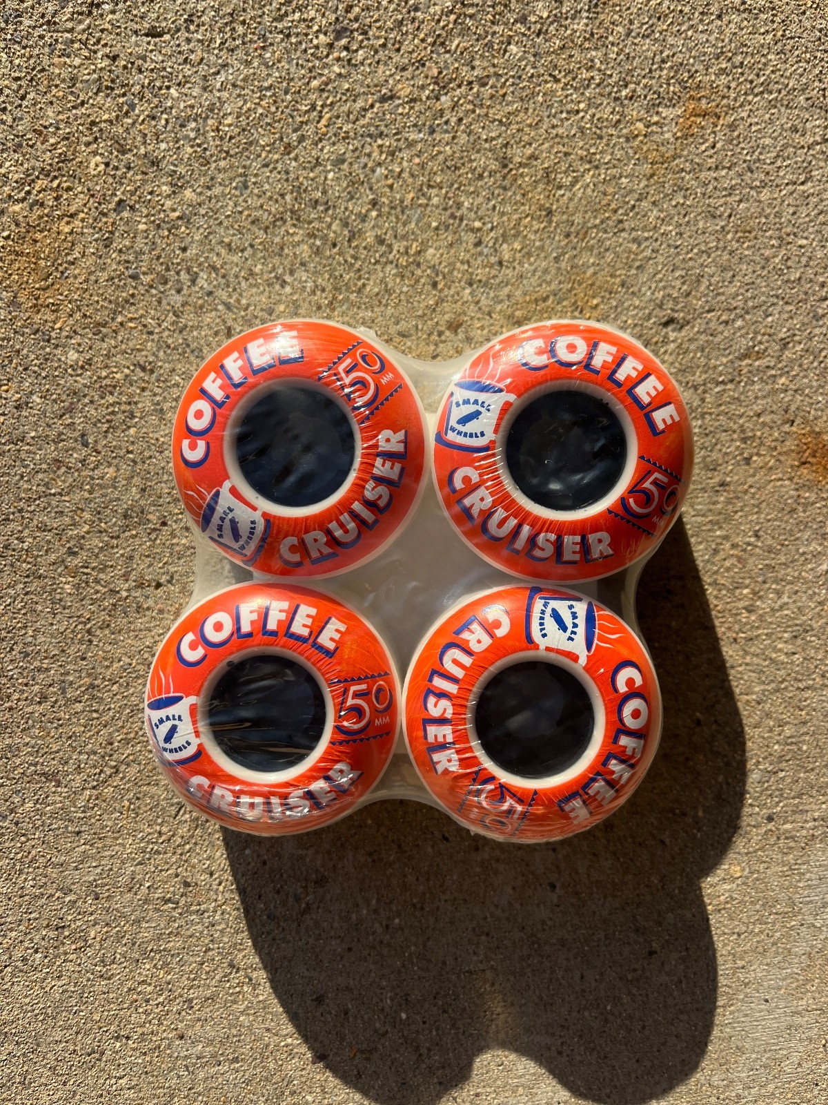 Sml. Wheels CRUISER skateboard Coffee Cruiser wheels 50mm 78a