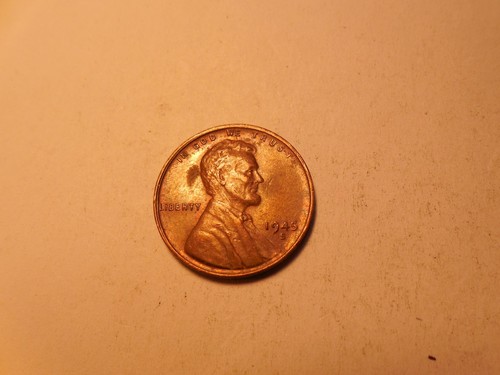 HIGH GRADE MINT ERROR 1945-S  LINCOLN WHEAT CENT RPM#7  XF - Picture 2 of 3