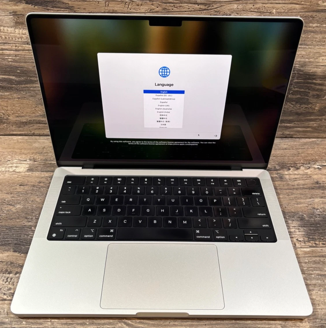 MacBook Pro M3 14インチ 16GB / 512GB / シルバー 2023 MacBook Pro 14” M3 Pro 11/14 18GB 512GB A2992 Silver Good