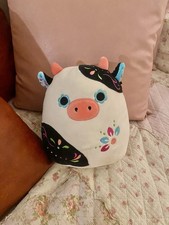 Squishmallows 8  Connor Cow Day Of The Dead Plush