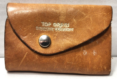 Vintage Top Grain Cowhide Leather 6 Keys Key Case  (Greaser Cosplay) 3.5'' x 2.3''