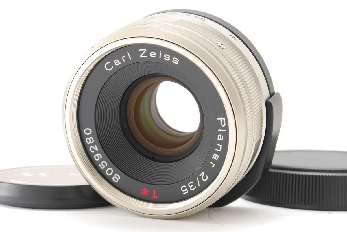 ZEISS Planar T* 35mm Focal f/2 Camera Lenses for sale - eBay