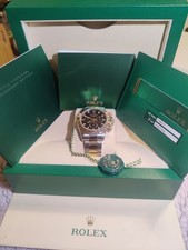 Rolex Daytona 2014 Full Set, Bi Metal Black Dial 116523