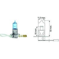 H3 12V 55W Pk22S H3 GlüHlampe Xenon Look