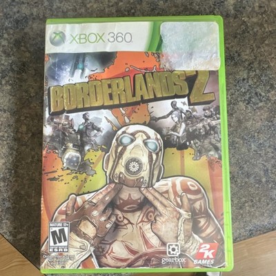 2K Games Borderlands 2 Xbox 360 Shooter Multiplayer Mature Rated NTSC-U/C