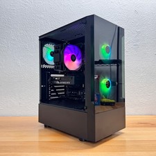 Custom RGB Gaming PC, Core i7 12700K, RTX 5060 8GB, 32gb Ram 1tb Nvme SSD Win 11