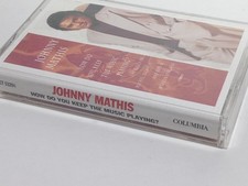 Johnny Mathis - How Do You Keep The Music Playing Cassette 1993 Columbia