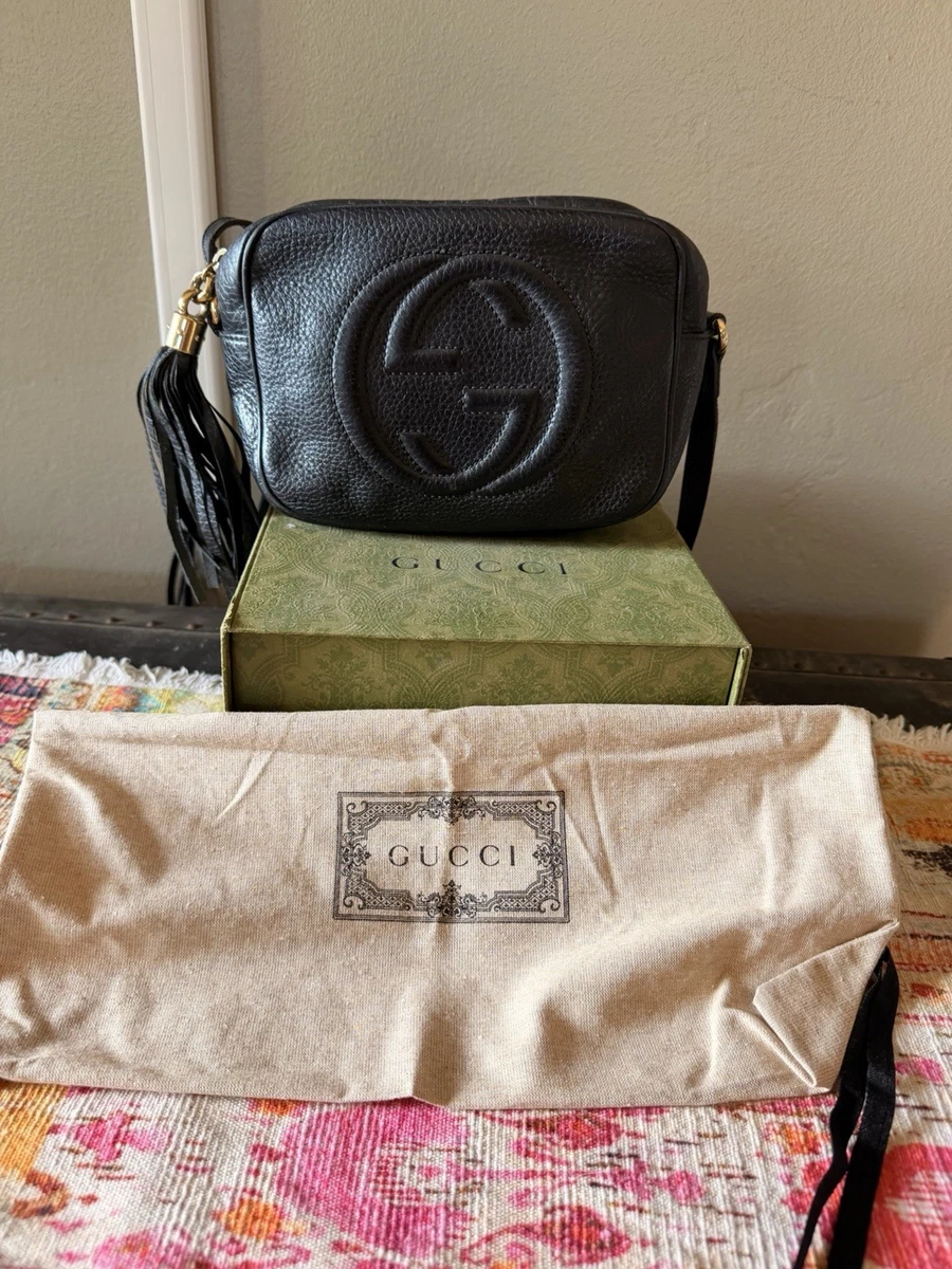 Gucci Soho Bags for Sale - eBay